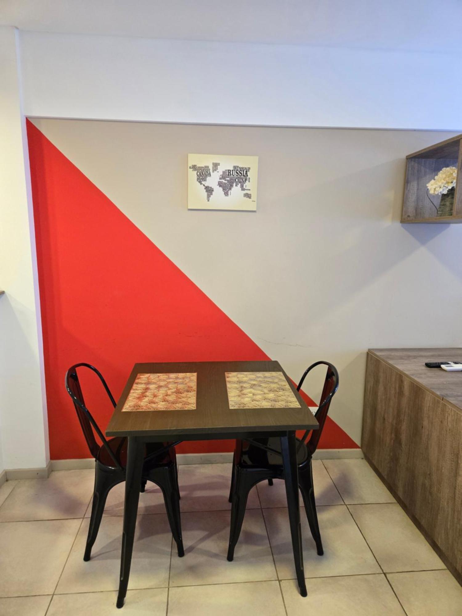 Barrancas Del Monumento Con Parking Privado Opcional Apartment Rosario Luaran gambar
