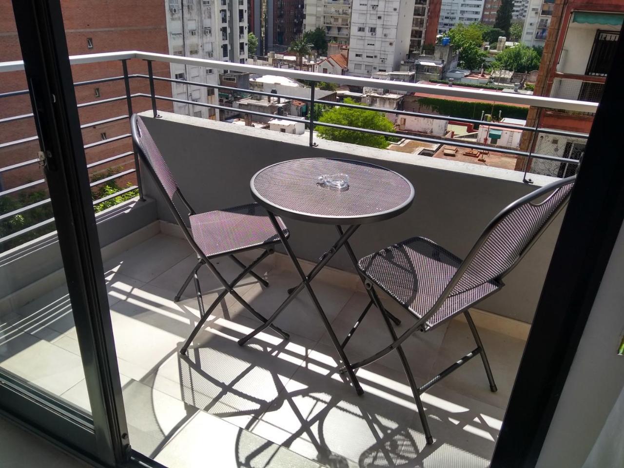 Barrancas Del Monumento Con Parking Privado Opcional Apartment Rosario Luaran gambar